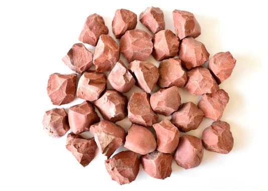 1Kg Red Jasper Rough Stones