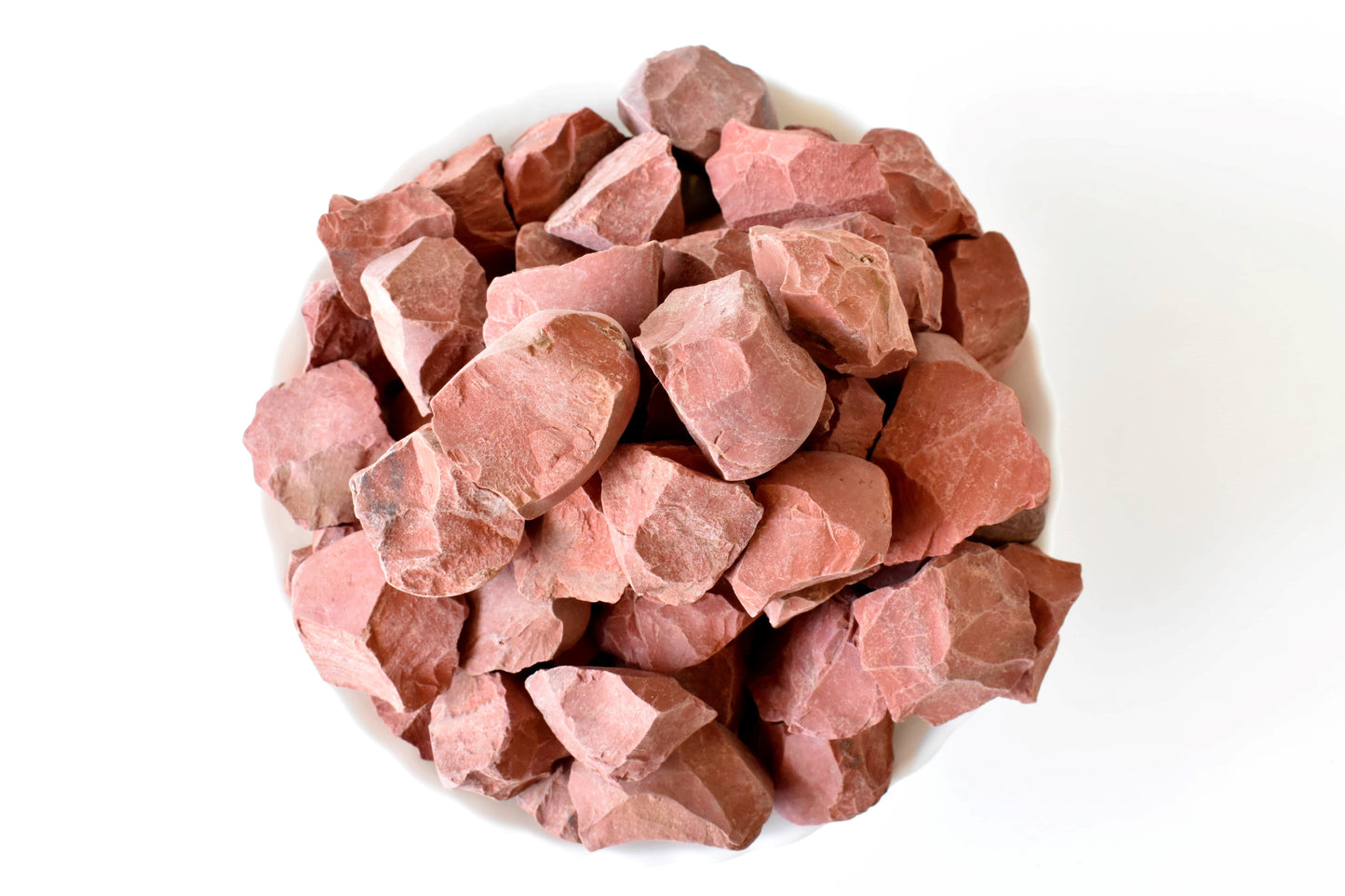 1Kg Red Jasper Rough Stones