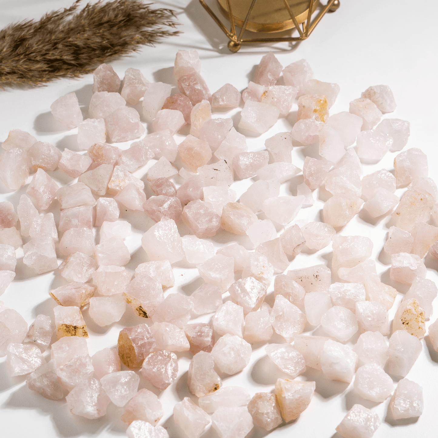 1Kg Rose Quartz Rough Stones
