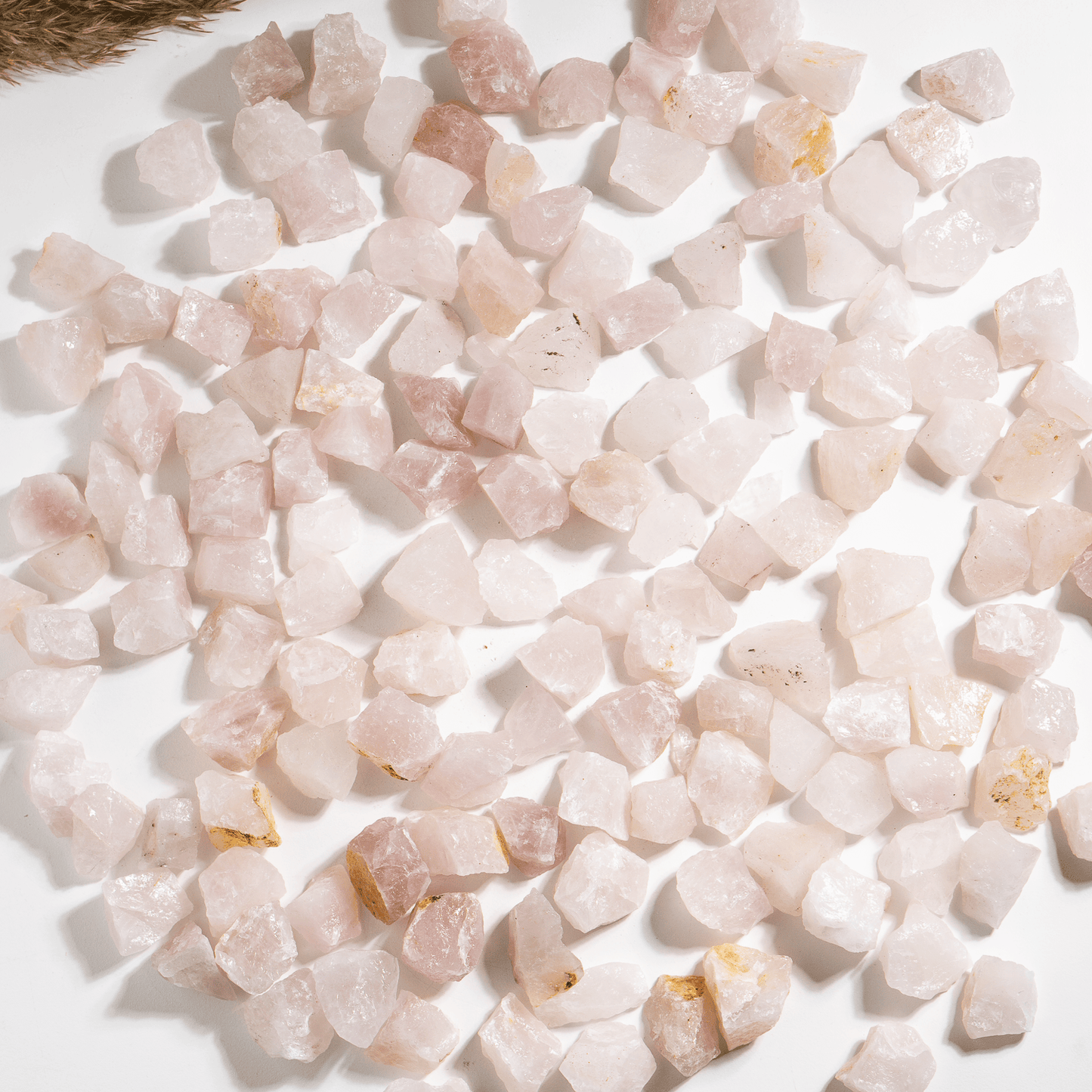 1Kg Rose Quartz Rough Stones