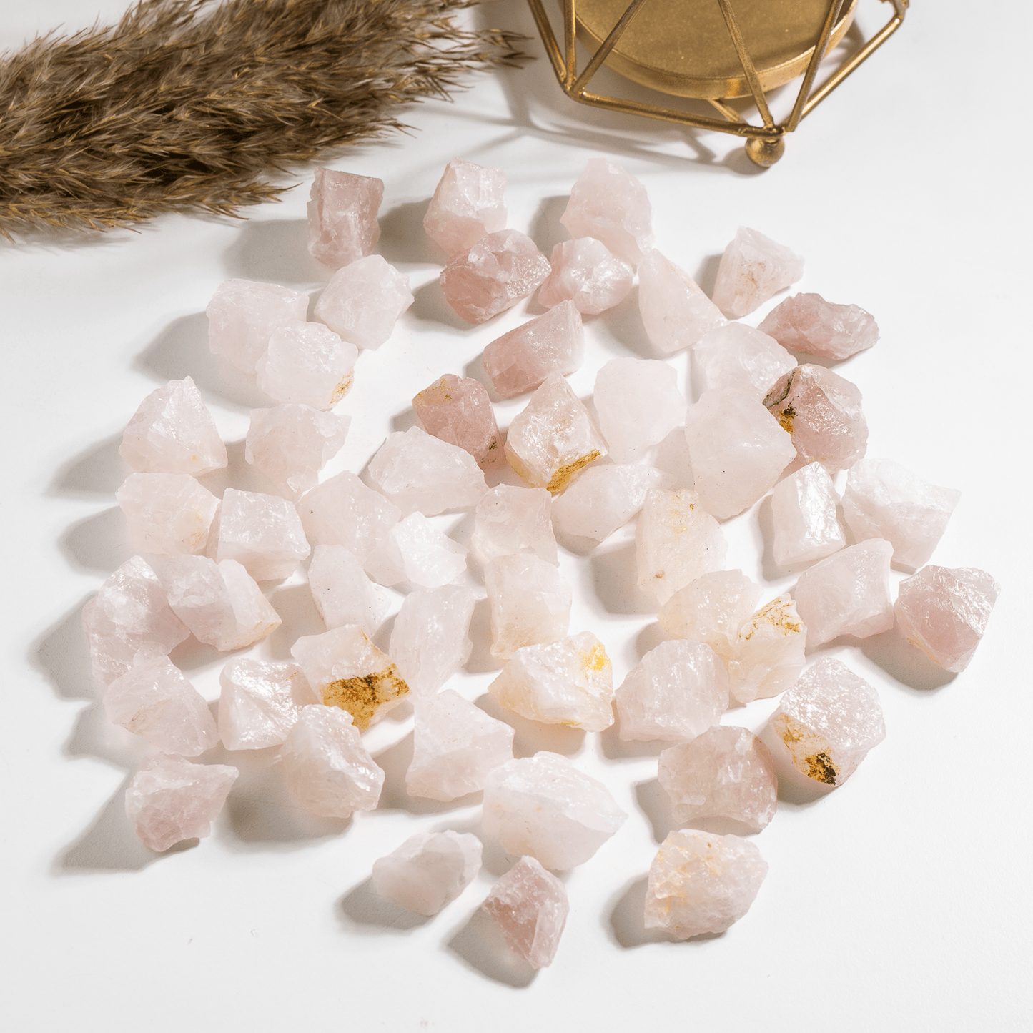1Kg Rose Quartz Rough Stones