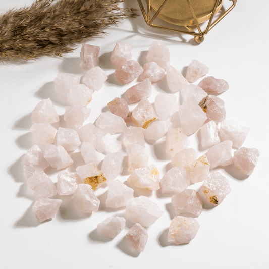 1Kg Rose Quartz Rough Stones