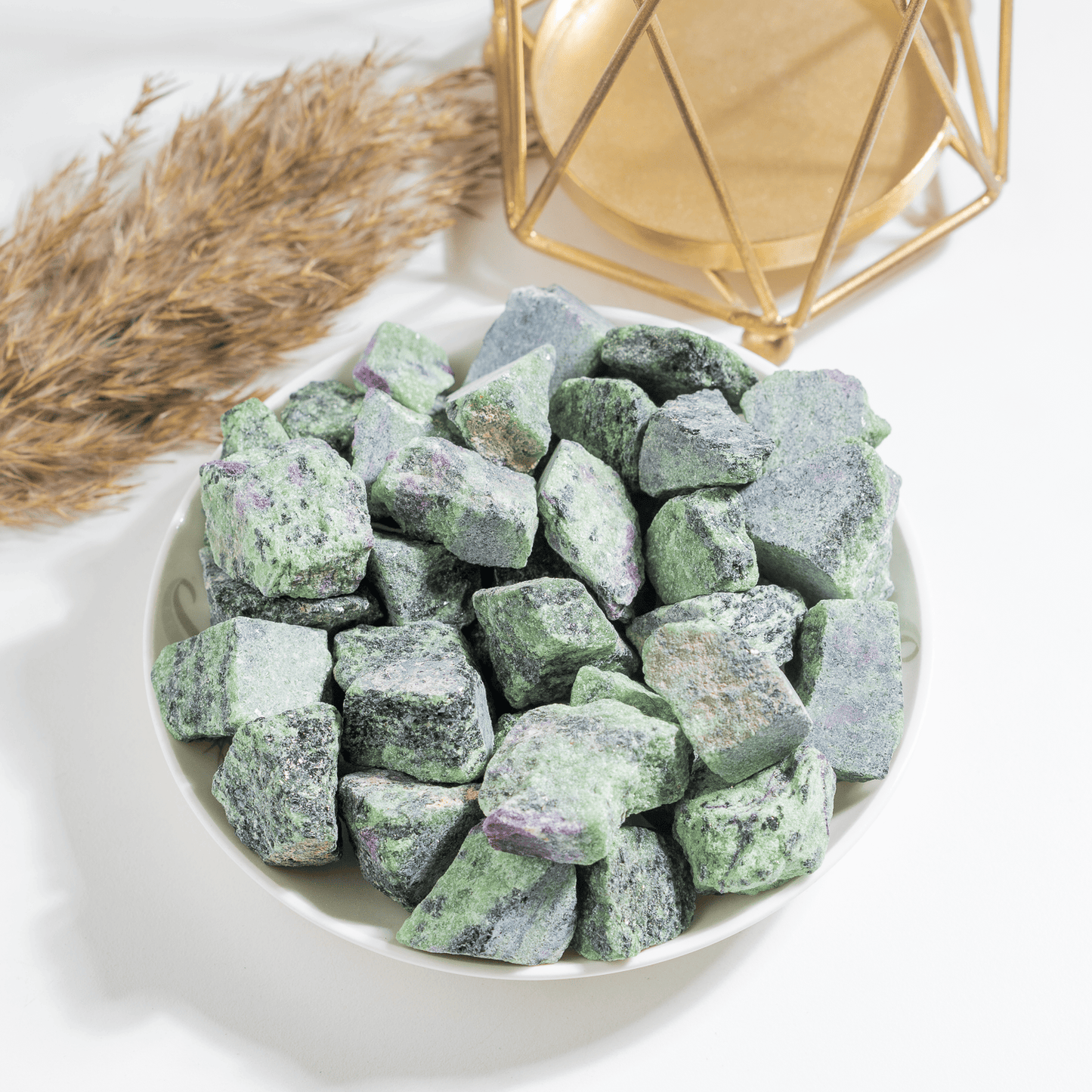 1Kg Ruby Zosite Rough Stones