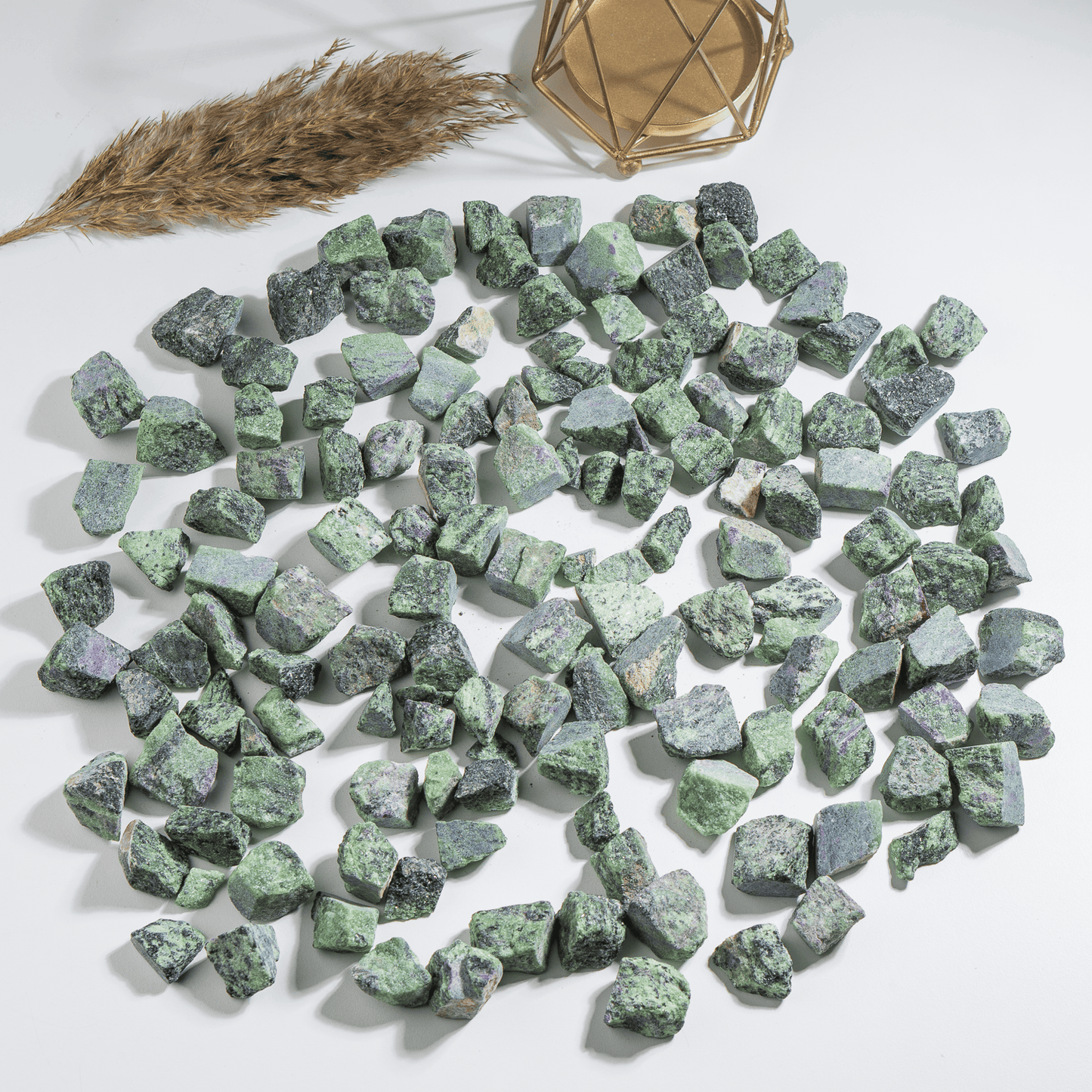 1Kg Ruby Zosite Rough Stones