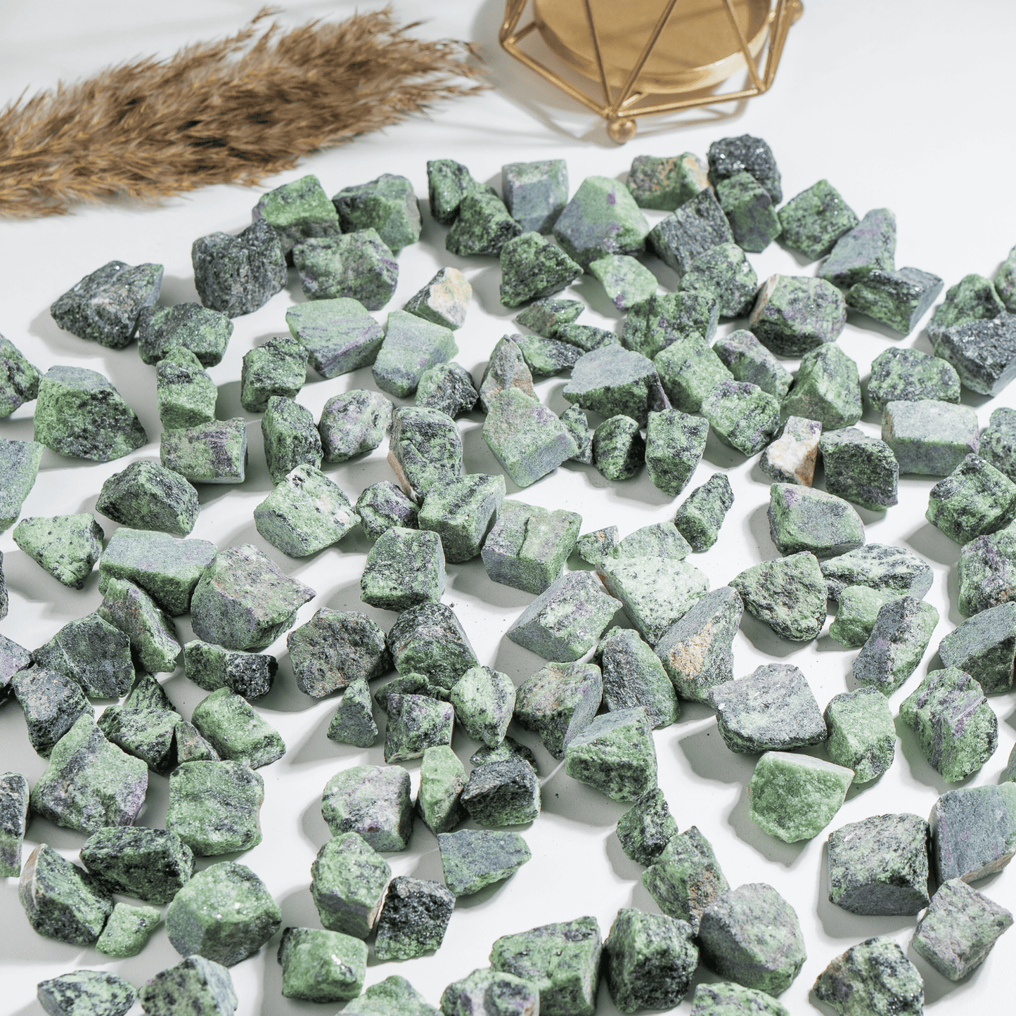 1Kg Ruby Zosite Rough Stones