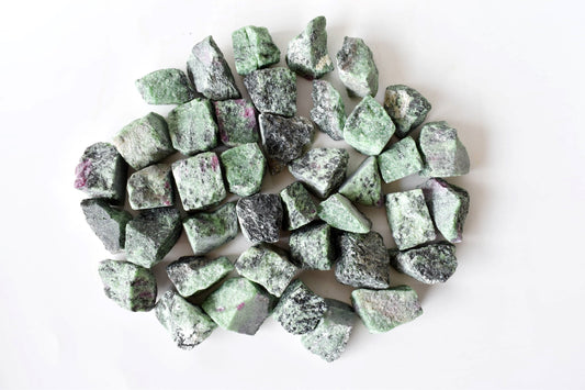 1Kg Ruby Zosite Rough Stones