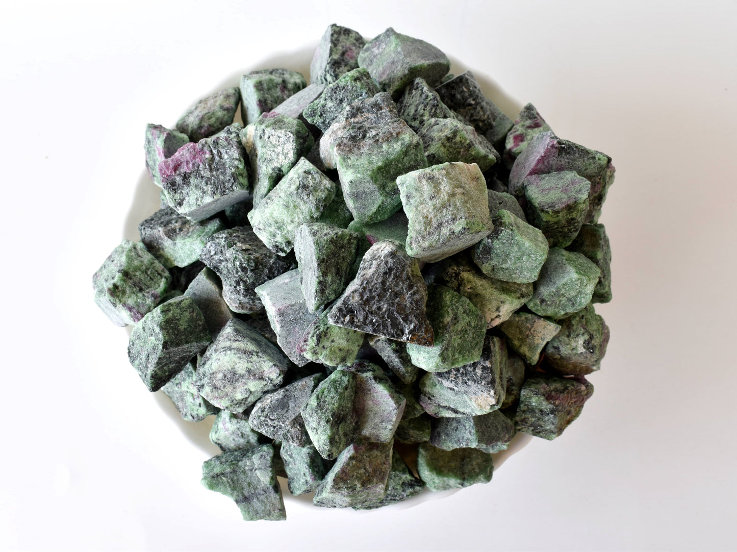 1Kg Ruby Zosite Rough Stones