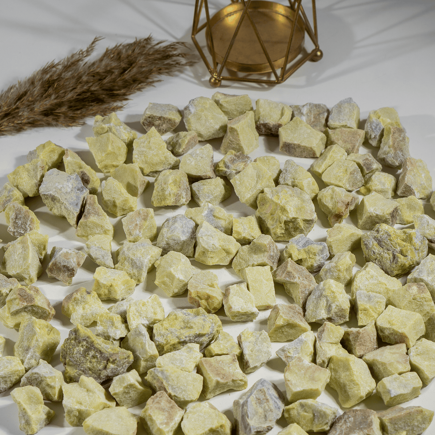 1Kg Serpentine Rough Stones