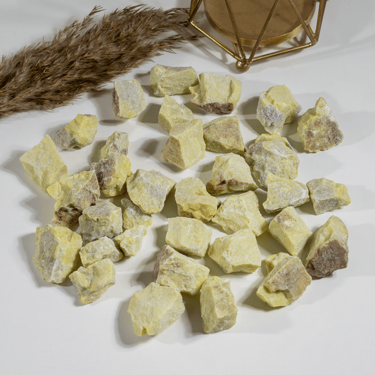 1Kg Serpentine Rough Stones