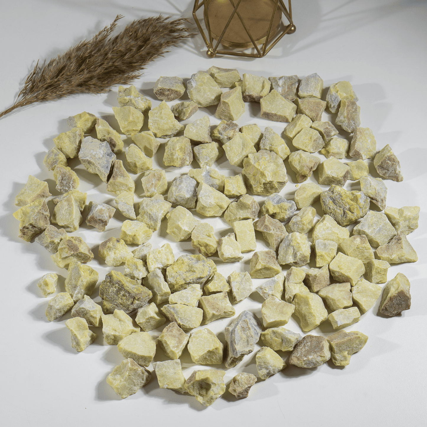 1Kg Serpentine Rough Stones