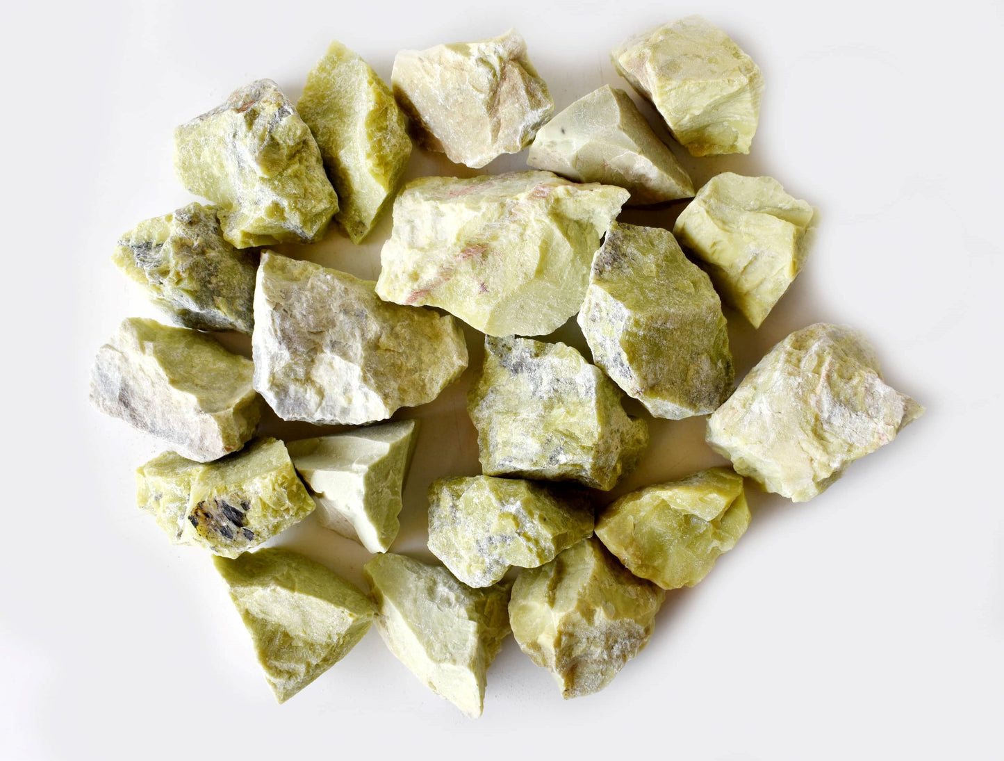 1Kg Serpentine Rough Stones