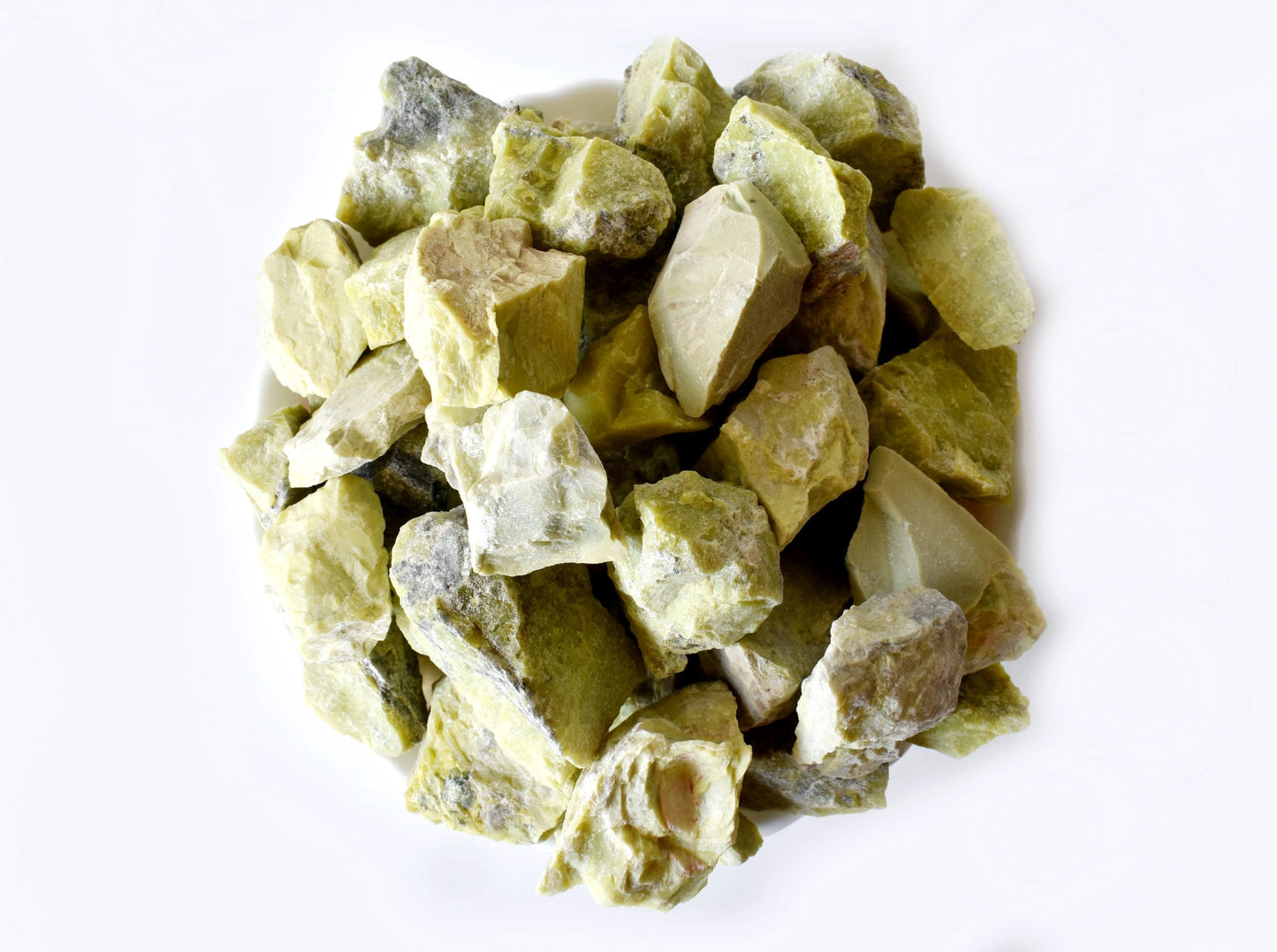 1Kg Serpentine Rough Stones