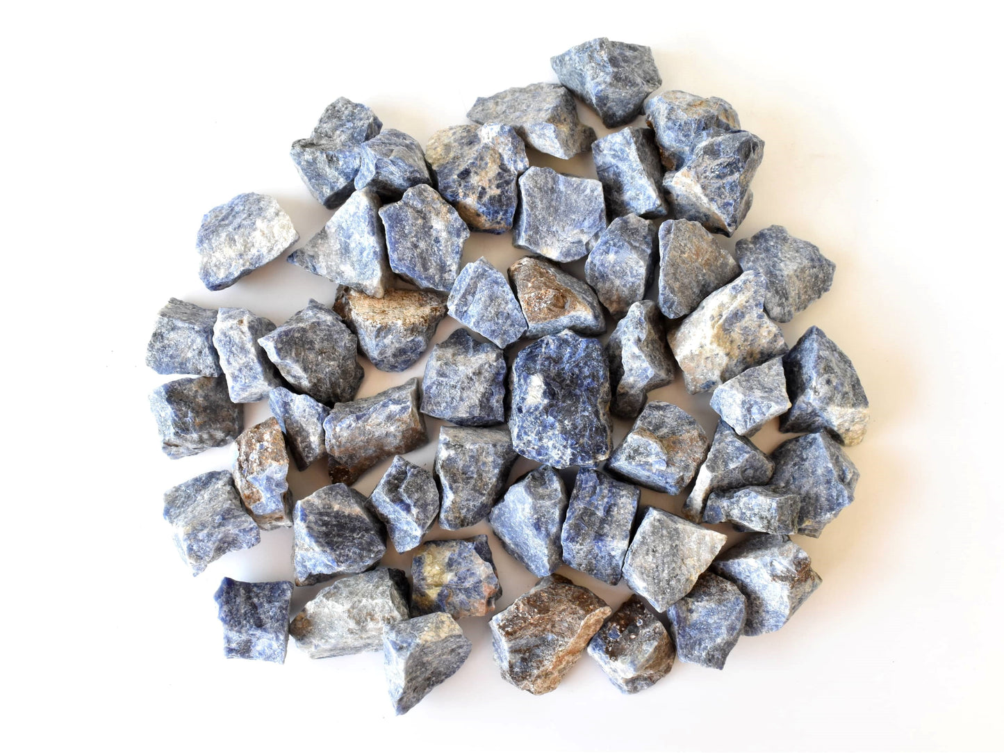 1Kg Sodalite Rough Stones
