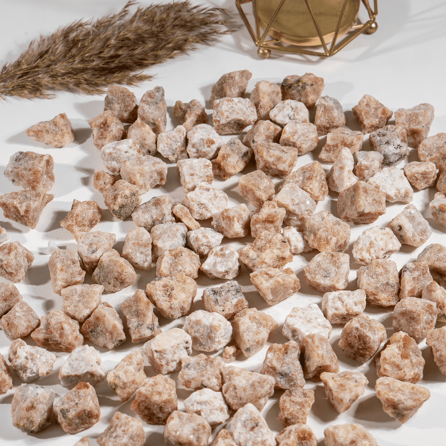 1Kg Sunstone Rough Stones