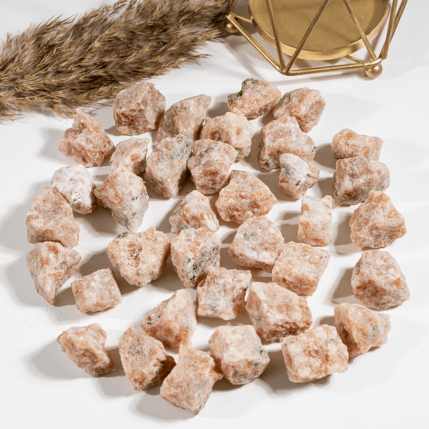 1Kg Sunstone Rough Stones