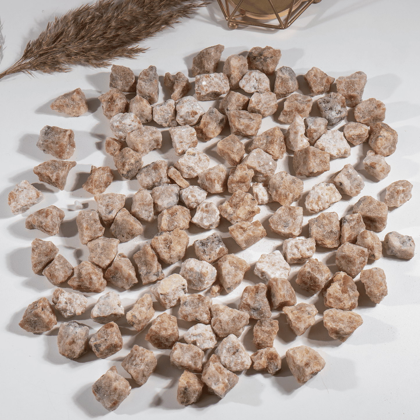 1Kg Sunstone Rough Stones