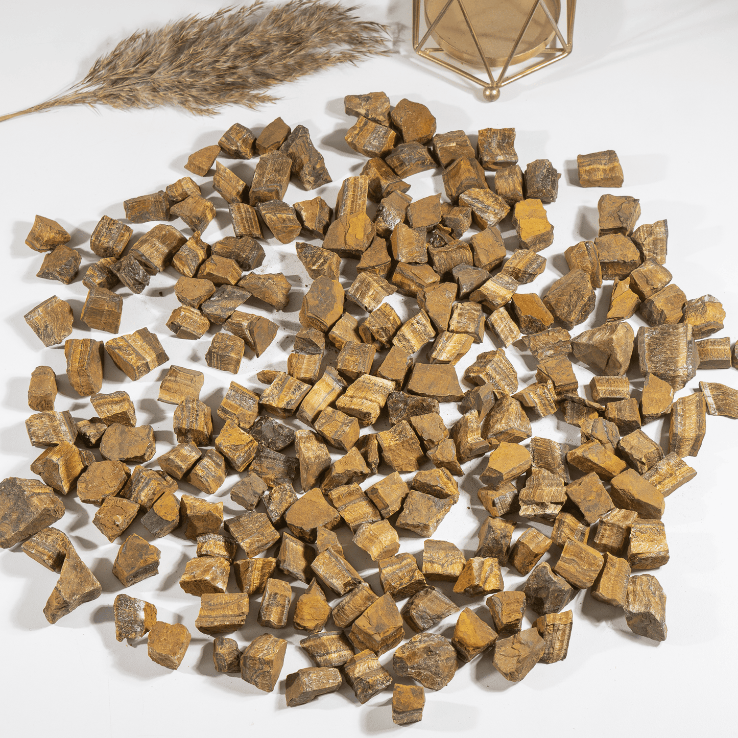 1Kg Tiger Eye Rough Stones