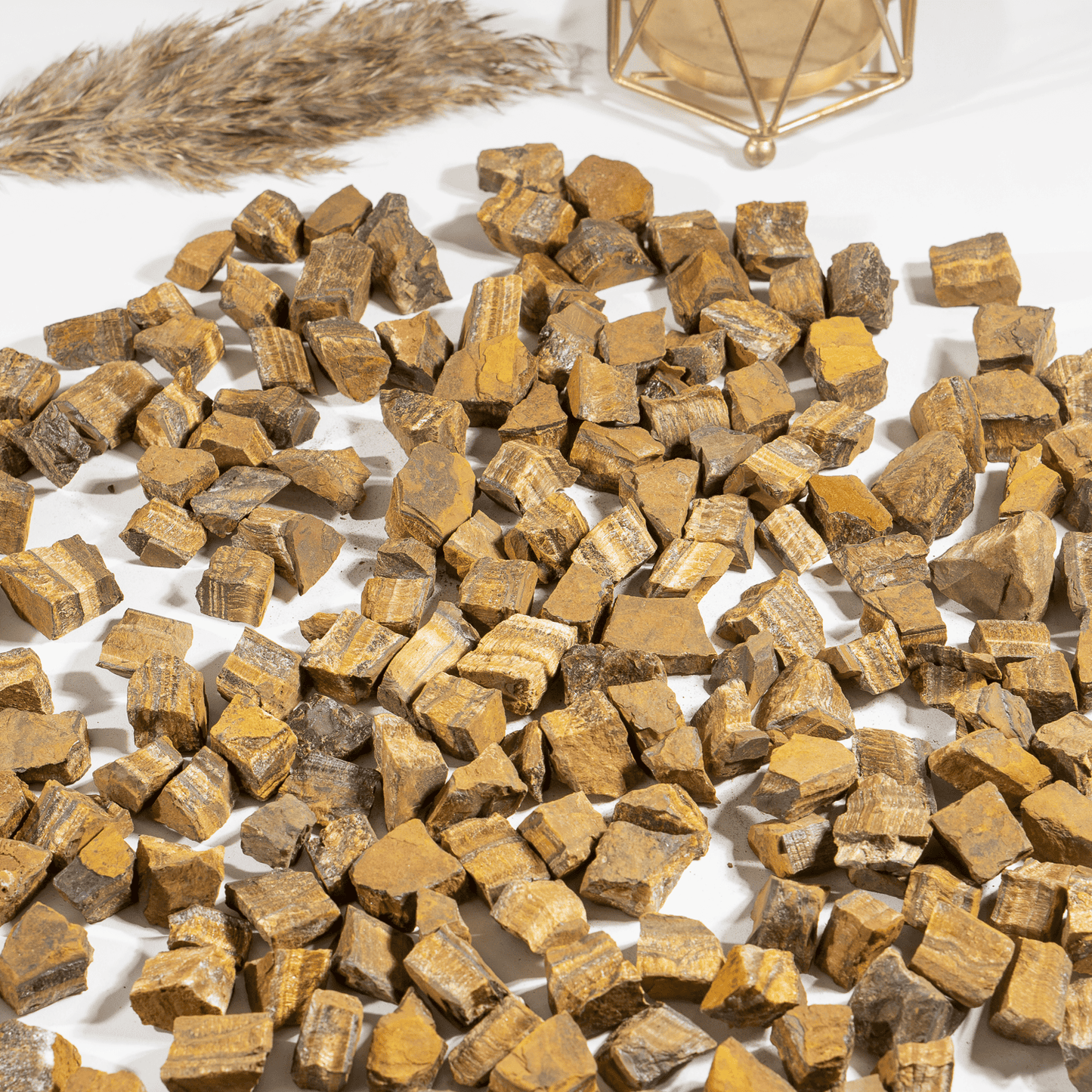 1Kg Tiger Eye Rough Stones