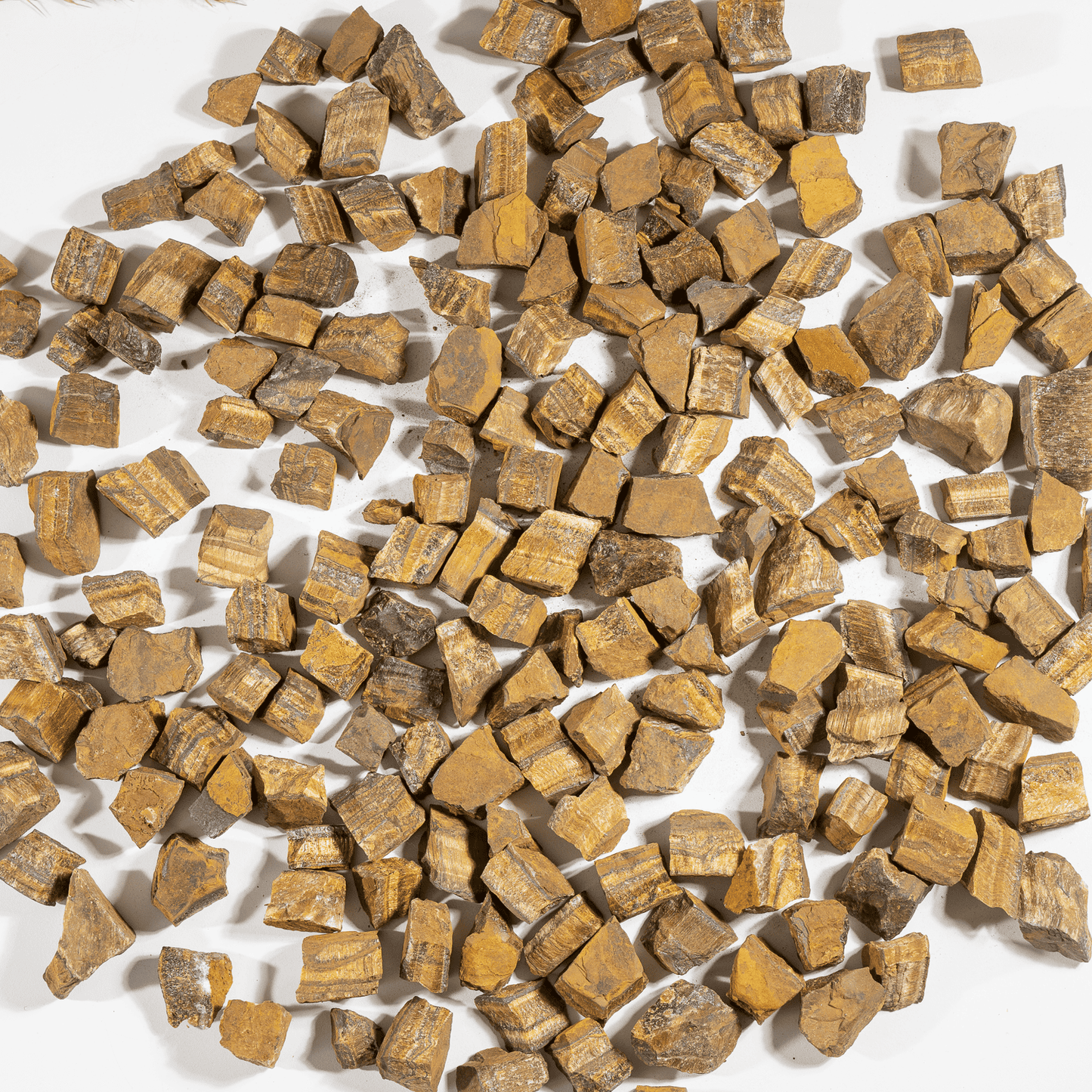 1Kg Tiger Eye Rough Stones