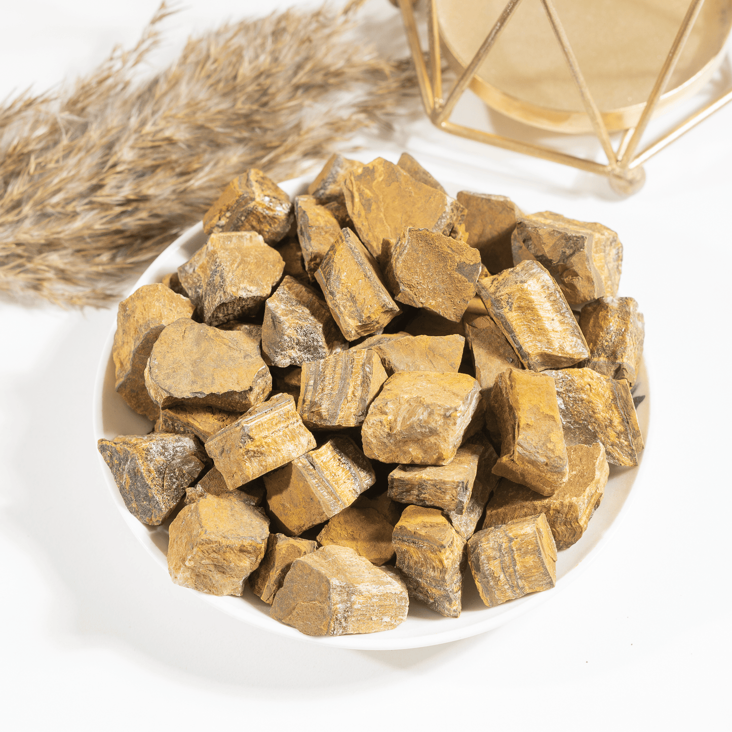 1Kg Tiger Eye Rough Stones