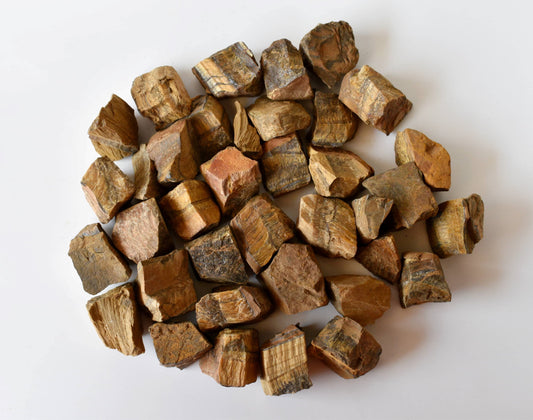 1Kg Tiger Eye Rough Stones