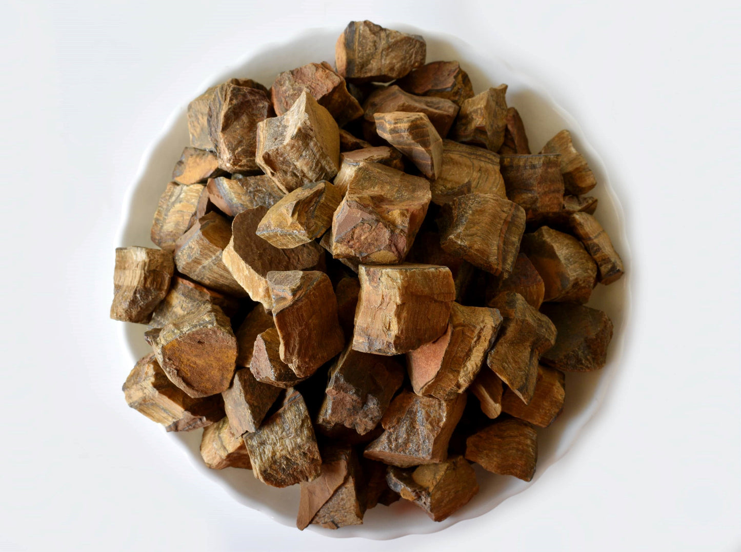 1Kg Tiger Eye Rough Stones