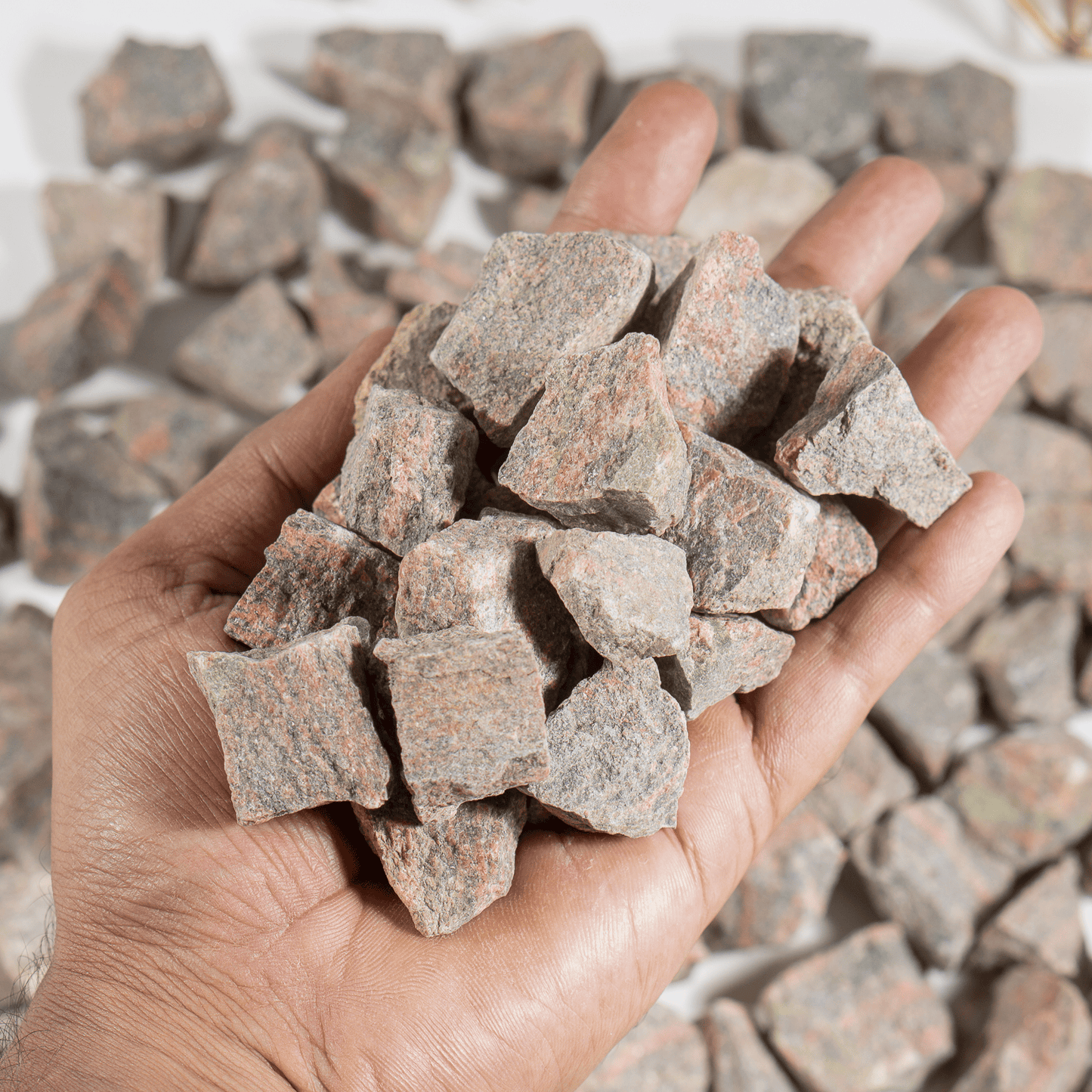 1Kg Unakite Rough Natural Stones