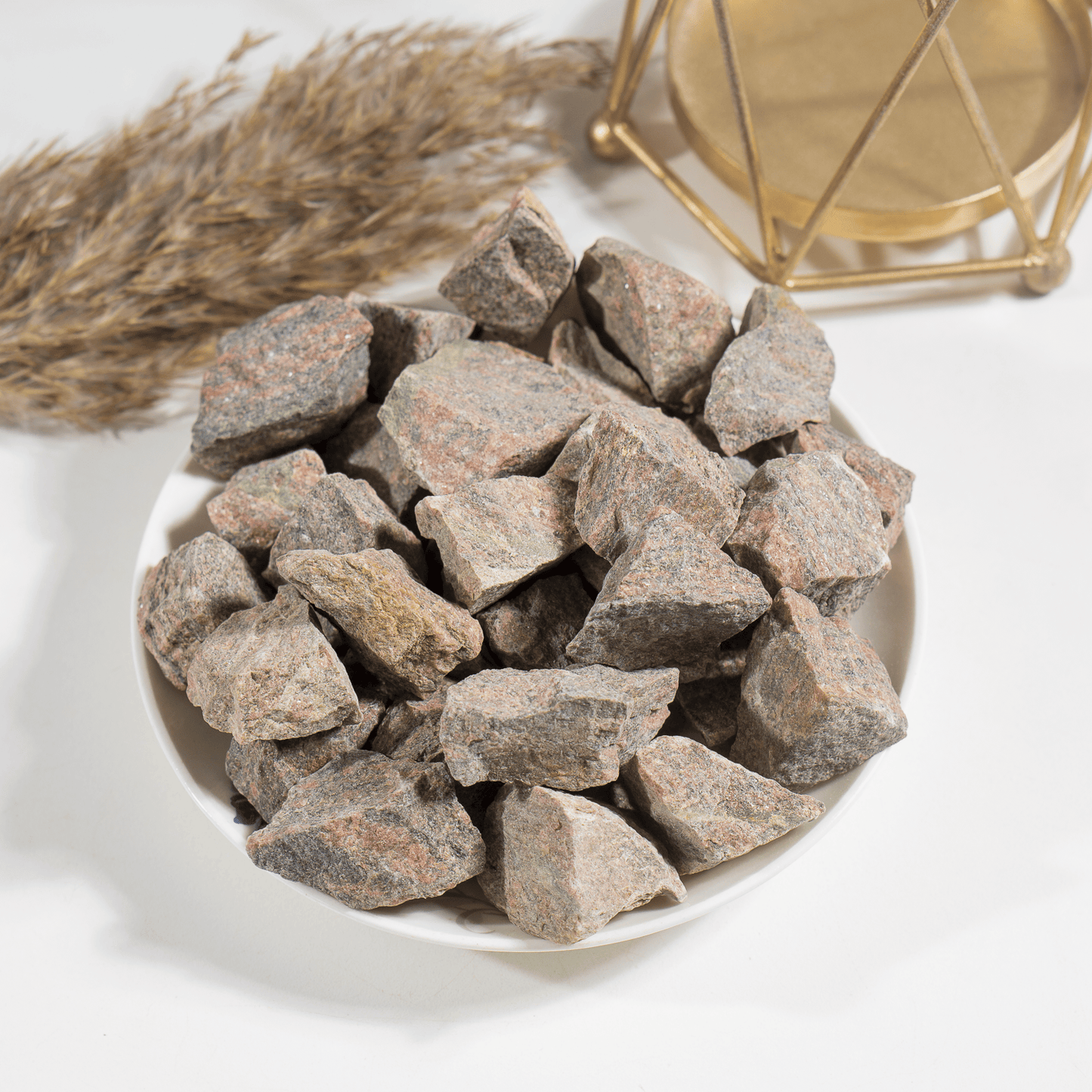 1Kg Unakite Rough Natural Stones