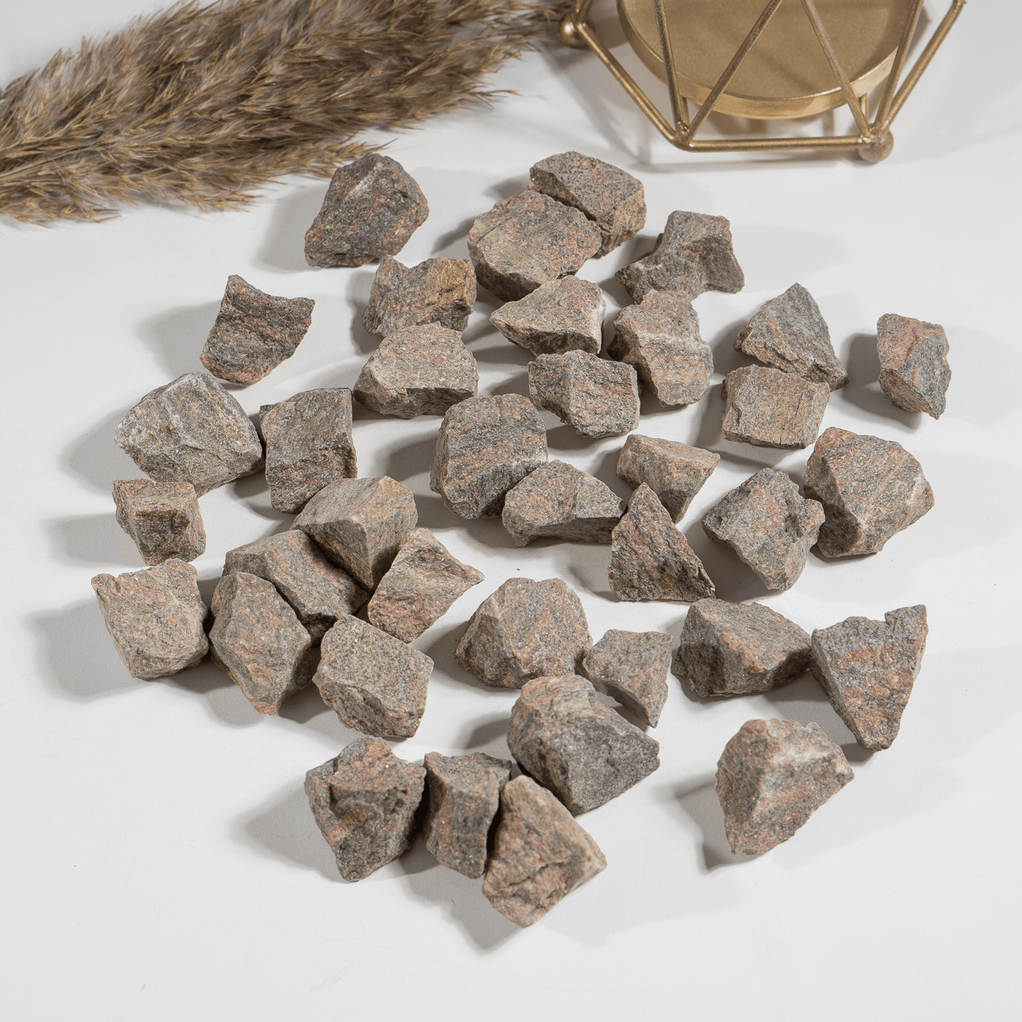 1Kg Unakite Rough Natural Stones