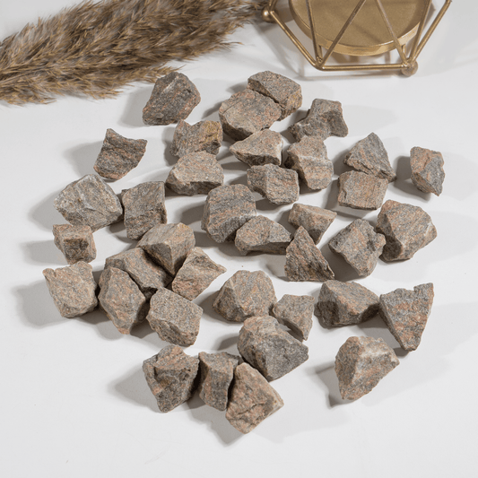 1Kg Unakite Rough Natural Stones