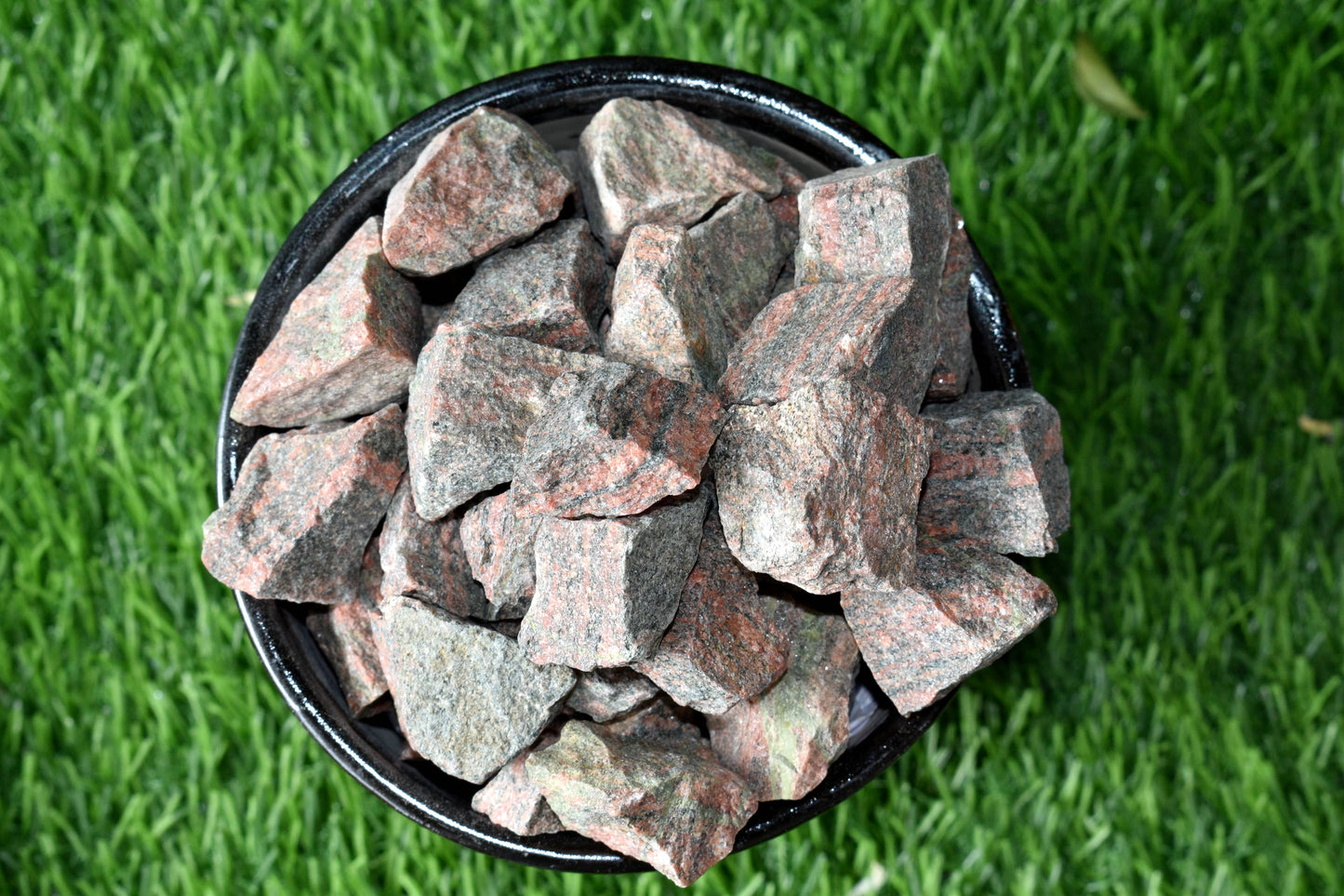 1Kg Unakite Rough Natural Stones