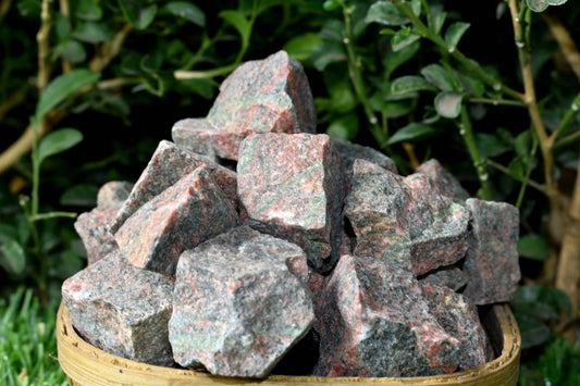 1Kg Unakite Rough Natural Stones