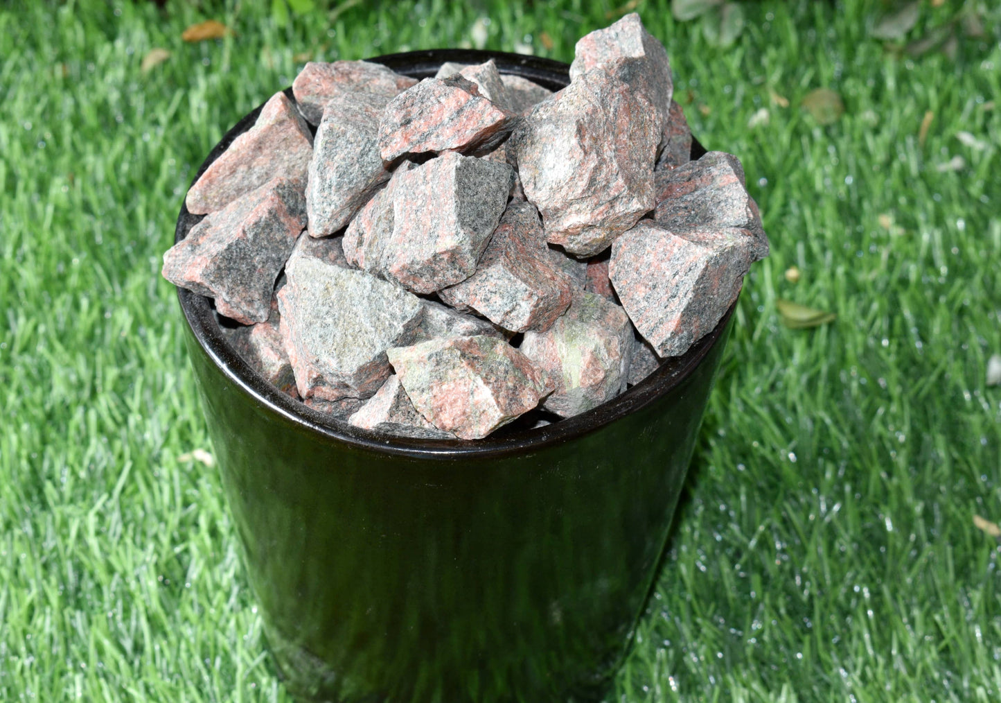 1Kg Unakite Rough Natural Stones