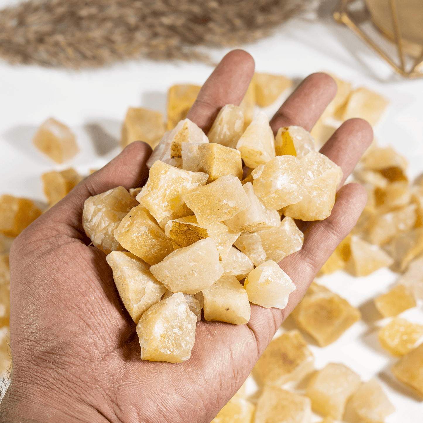 1Kg Yellow Aventurine Rough Stones