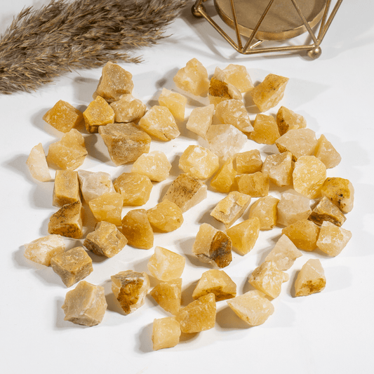 1Kg Yellow Aventurine Rough Stones