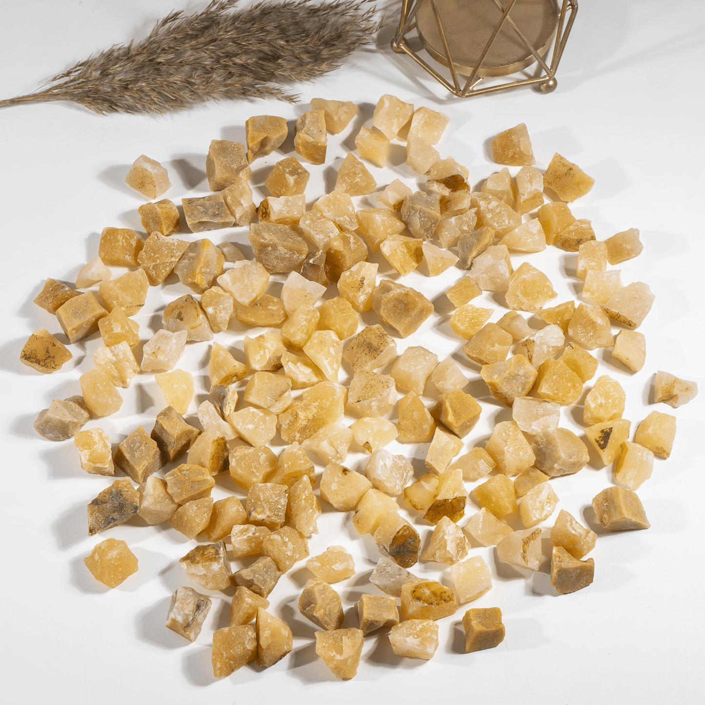 1Kg Yellow Aventurine Rough Stones