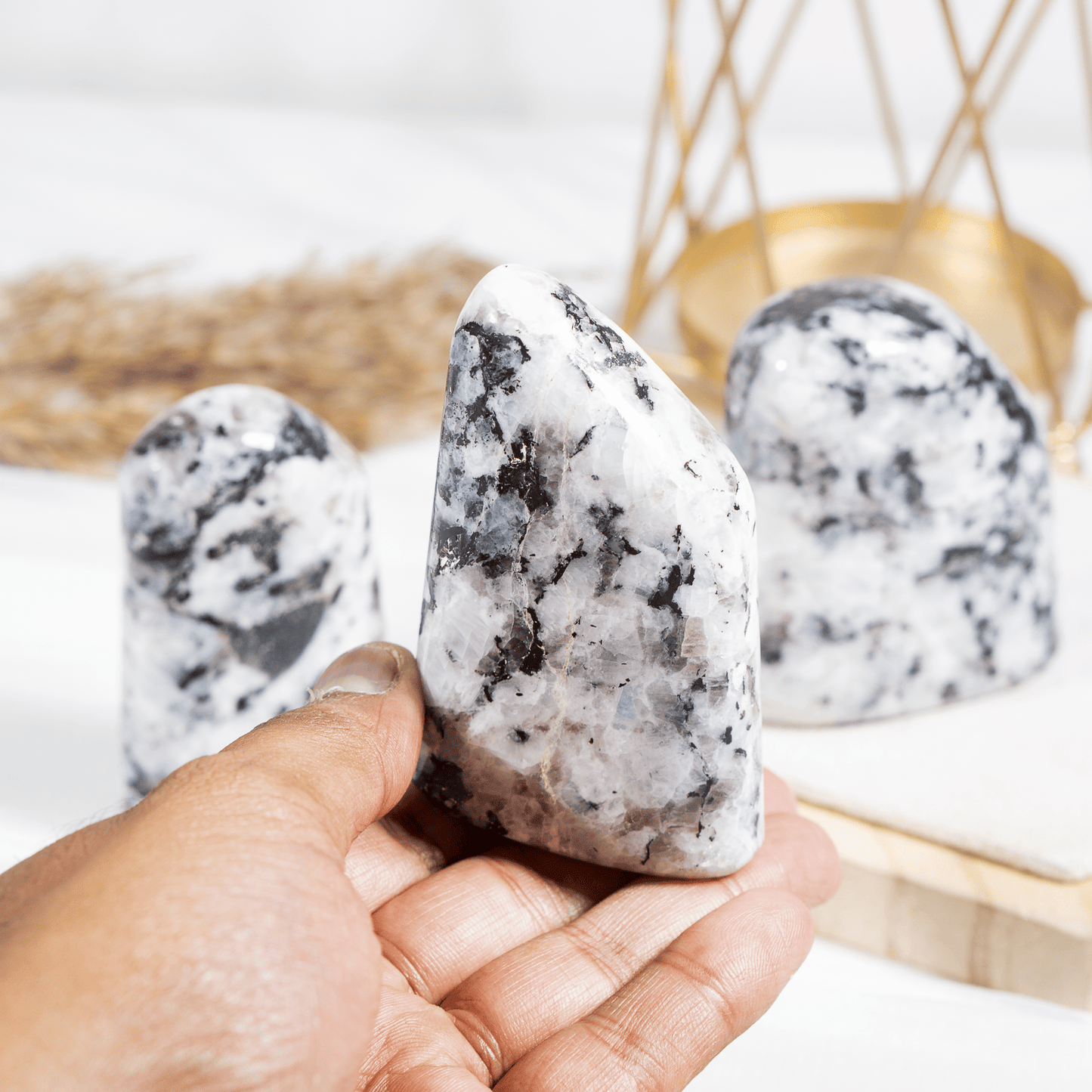1kg Rainbow Moonstone Freeform (1-3Pcs)