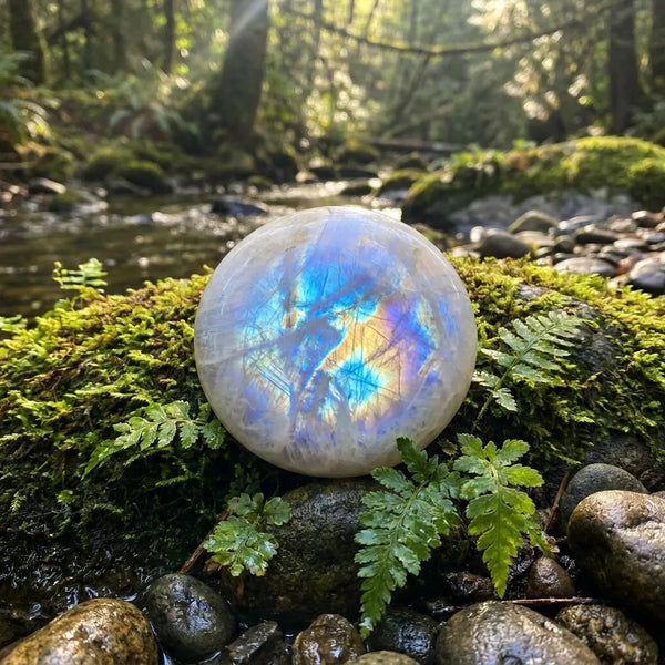 Rainbow Moonstone