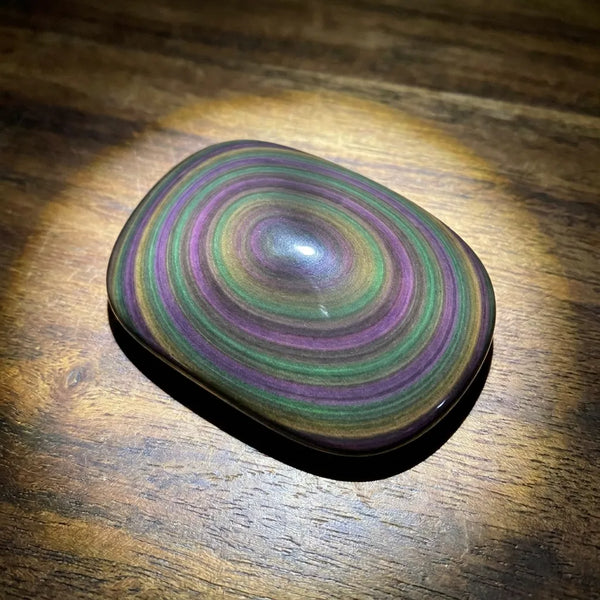 Rainbow Obsidian