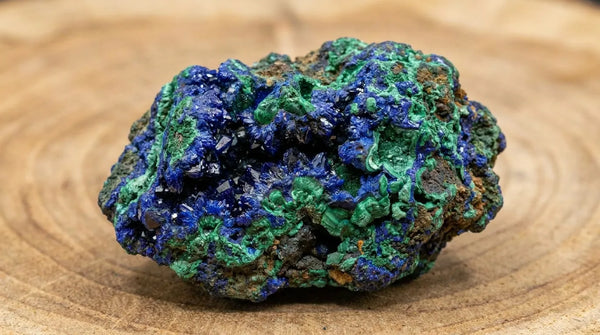 Raw / Rough Azurite Malachite