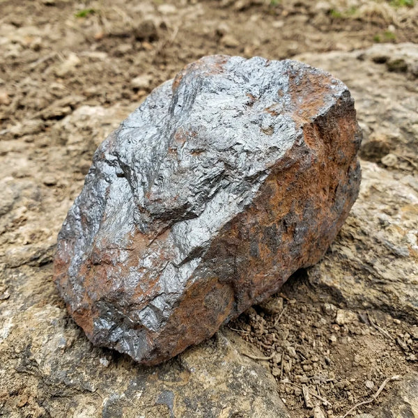 Raw / Rough Hematite