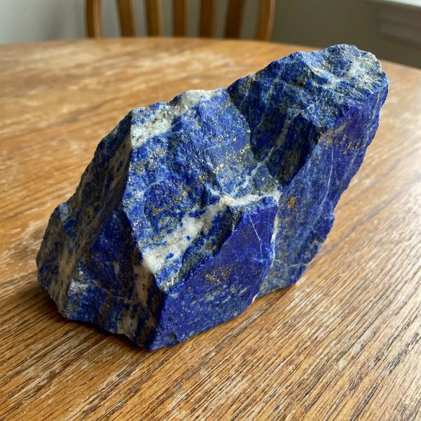 Raw / Rough Lapis Lazuli
