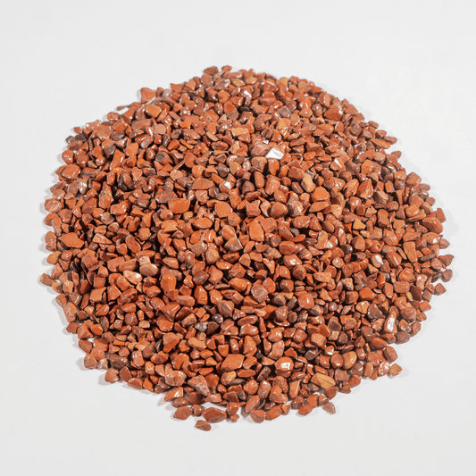 1kg Red Jasper Gemstone Chips
