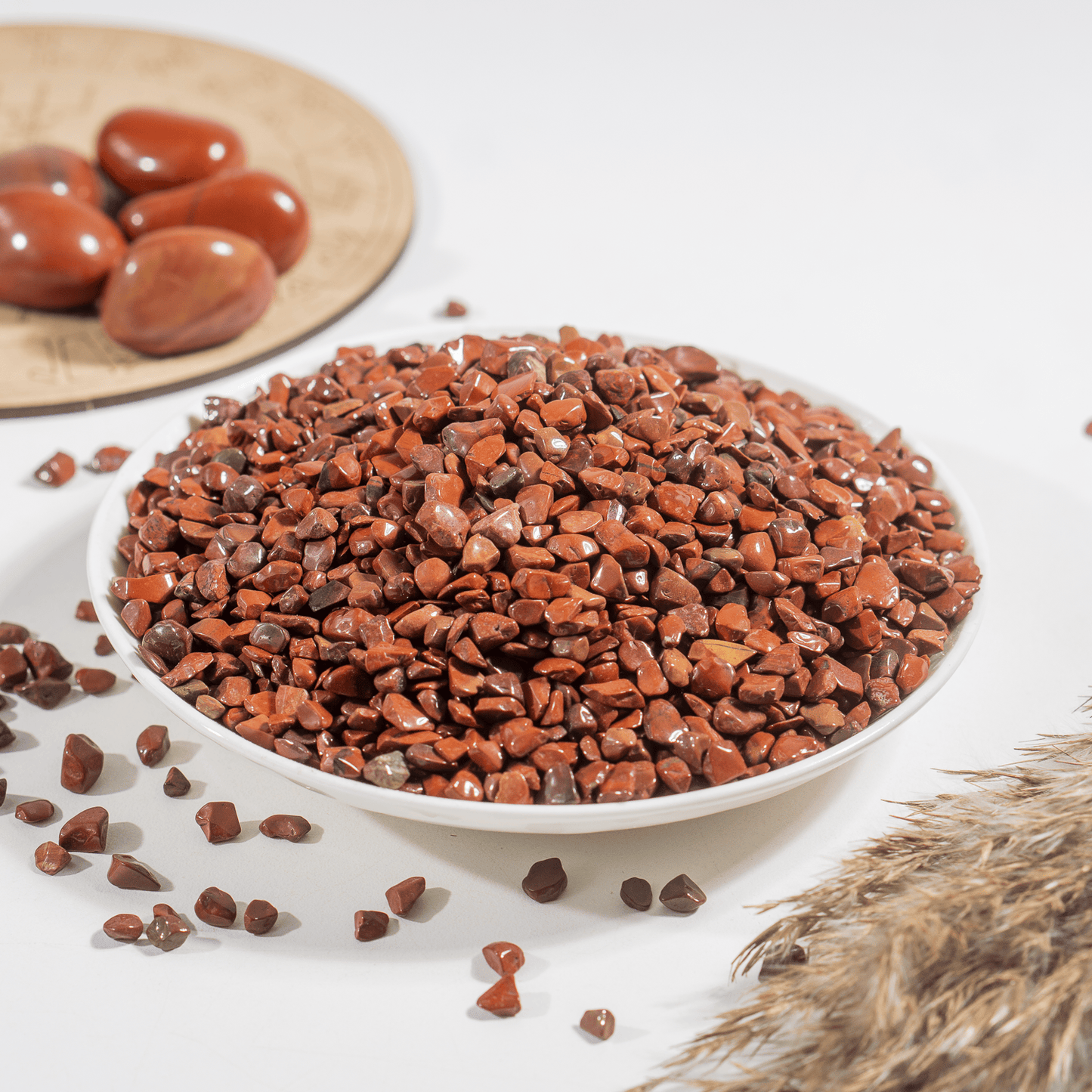 1kg Red Jasper Gemstone Chips