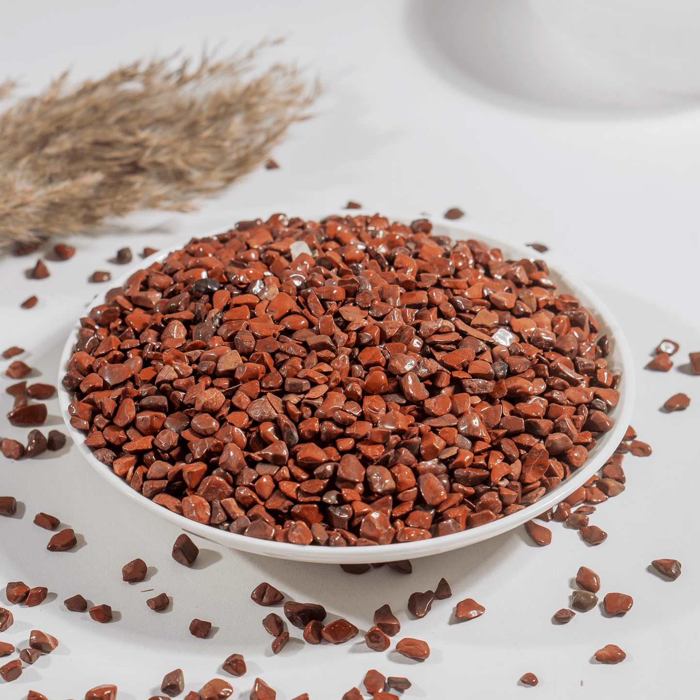 1kg Red Jasper Gemstone Chips