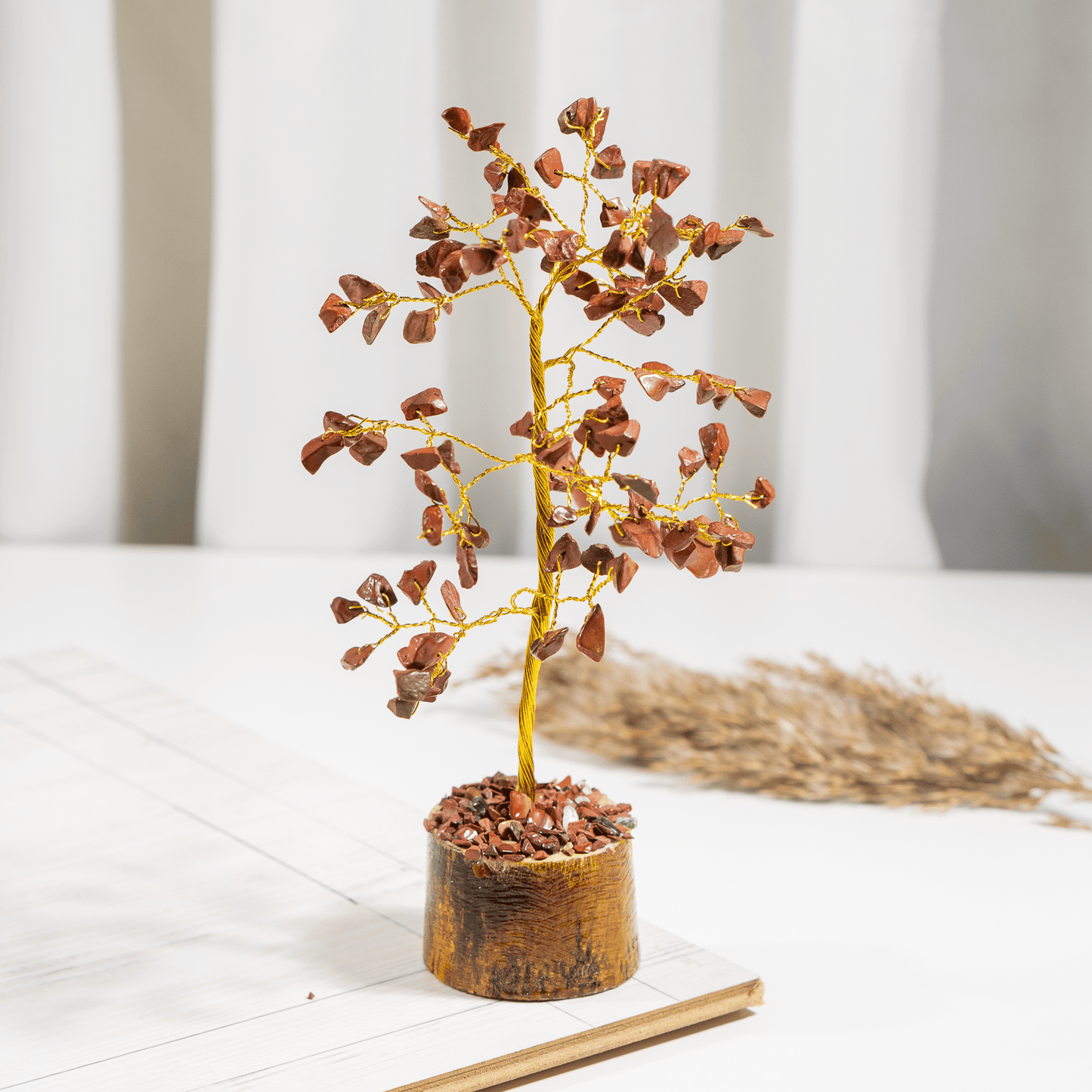Red Jasper Crystal Tree