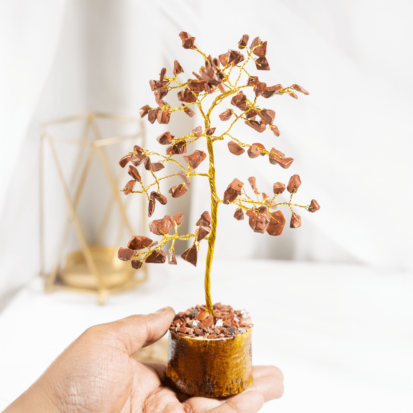 Red Jasper Crystal Tree