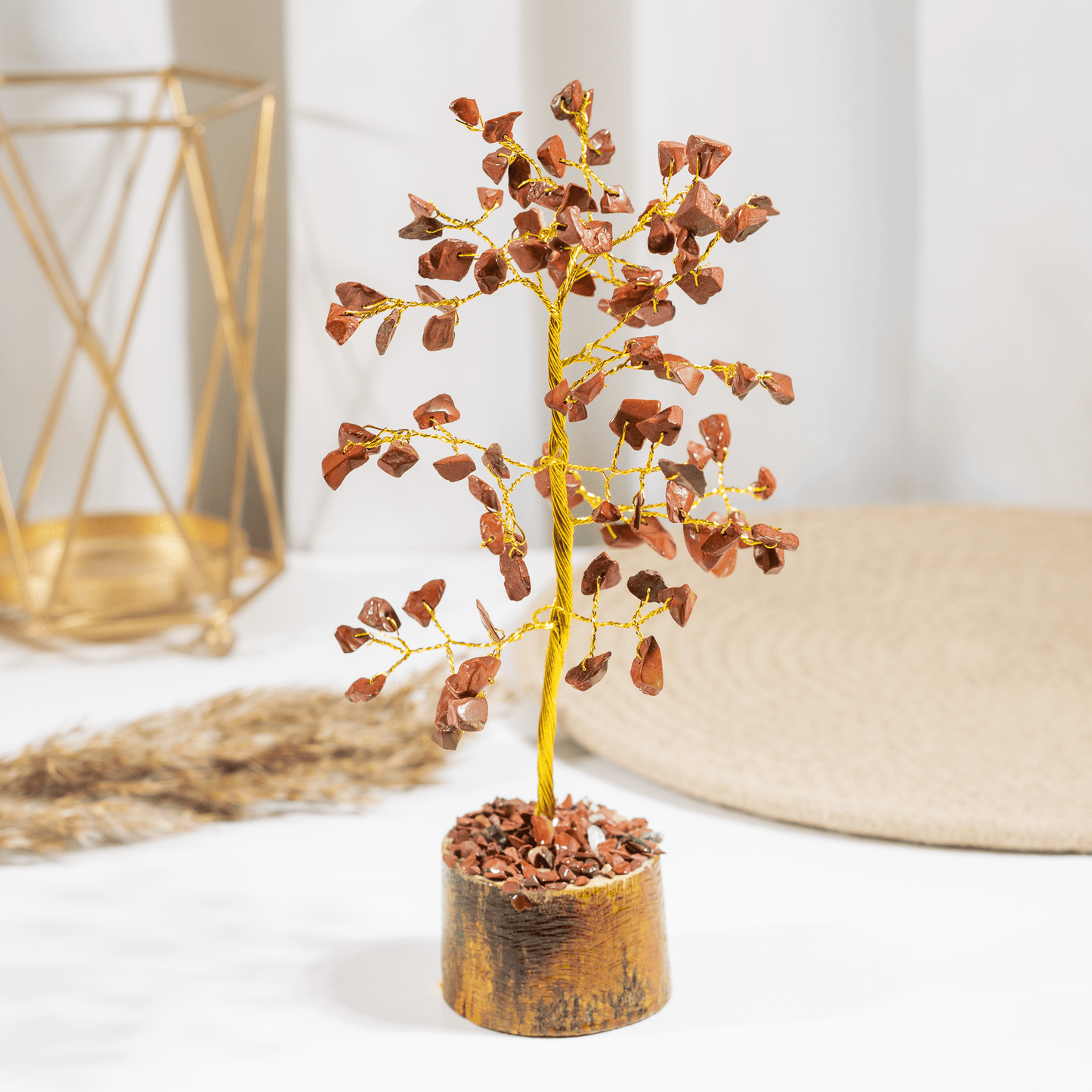 Red Jasper Crystal Tree
