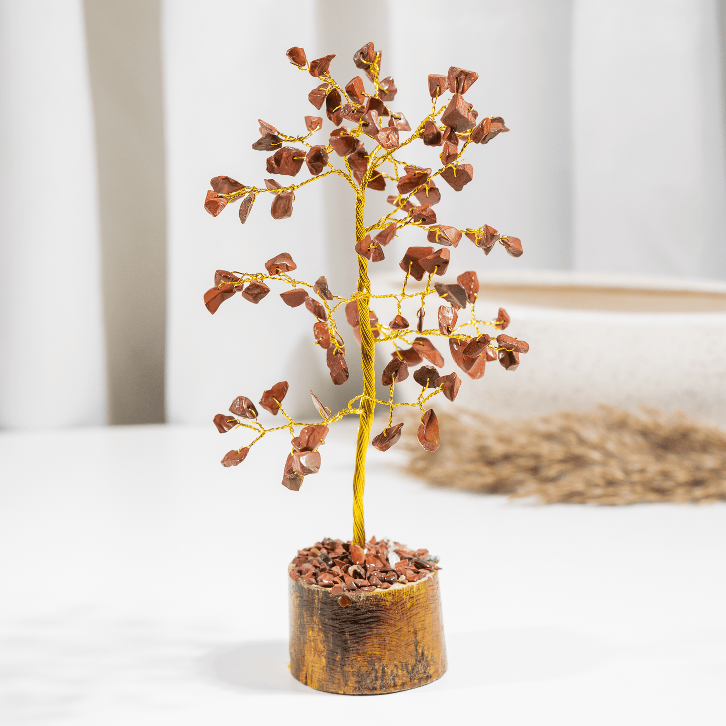 Red Jasper Crystal Tree
