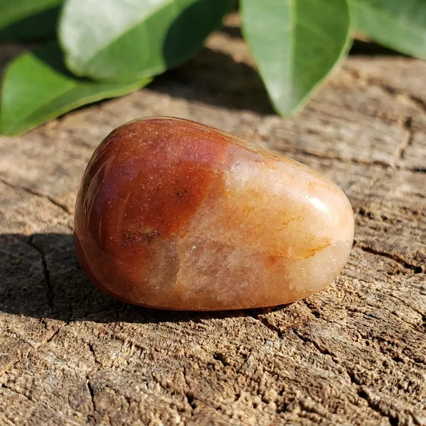 Red & Peach Aventurine
